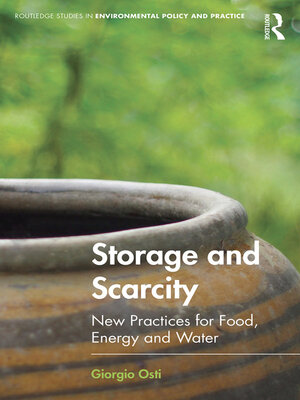 cover image of Storage and Scarcity